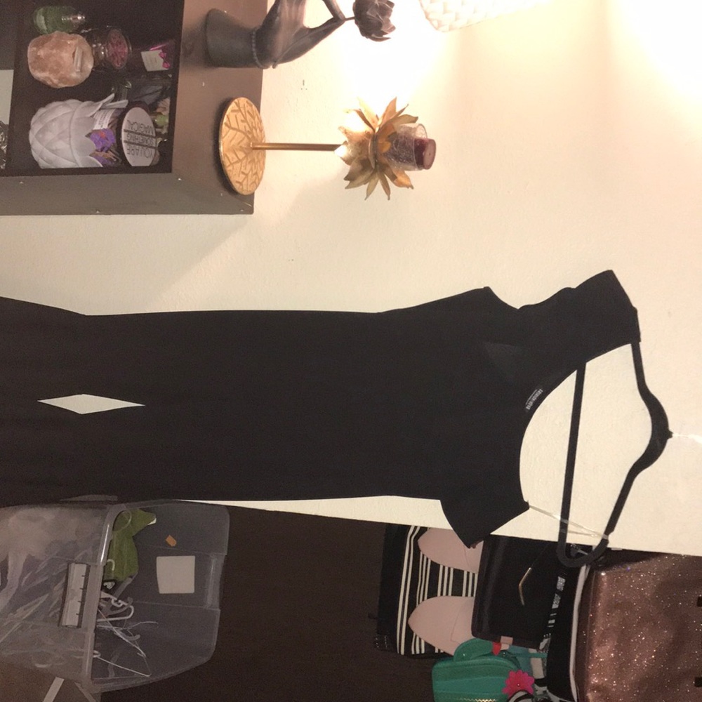 Fashion nova ruffled jumpsuit